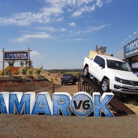 pista off road amarok