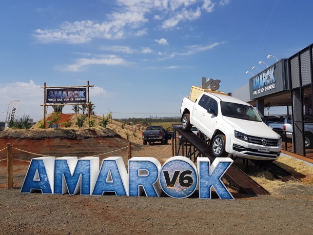 pista off road amarok