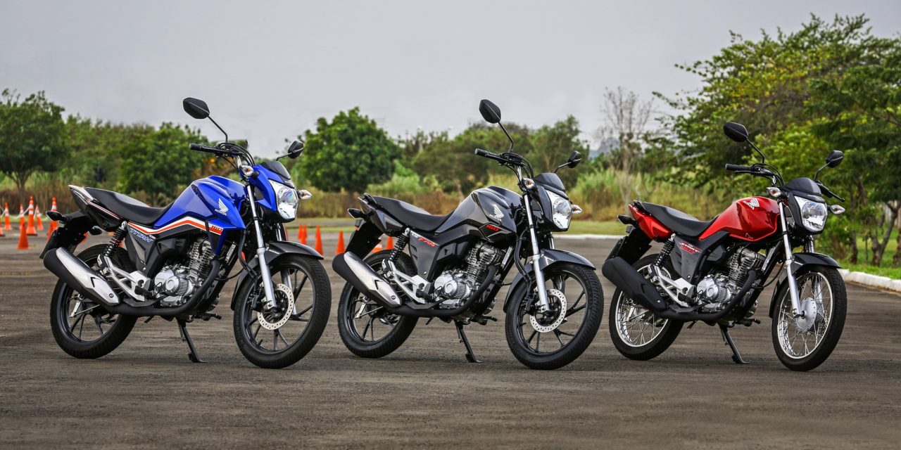 frota honda moto